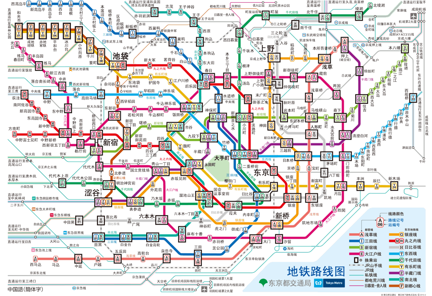 东京交通攻略-留学生活-成都大原日语学校官方网站